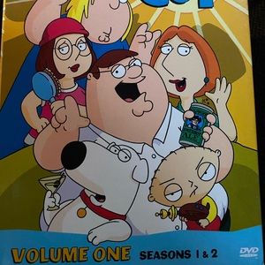 Family Guy season 1 and 2